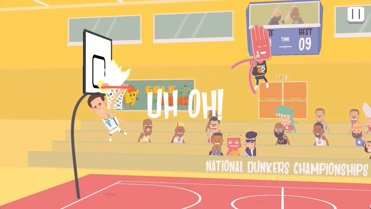 疯狂灌篮官网版v1.4截图2
