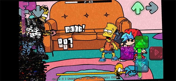 FNF错误化侯莫v0.5.3截图4