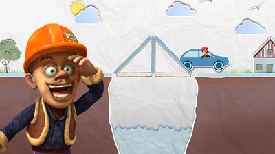 光头强搭桥过河手机版v1.5截图1