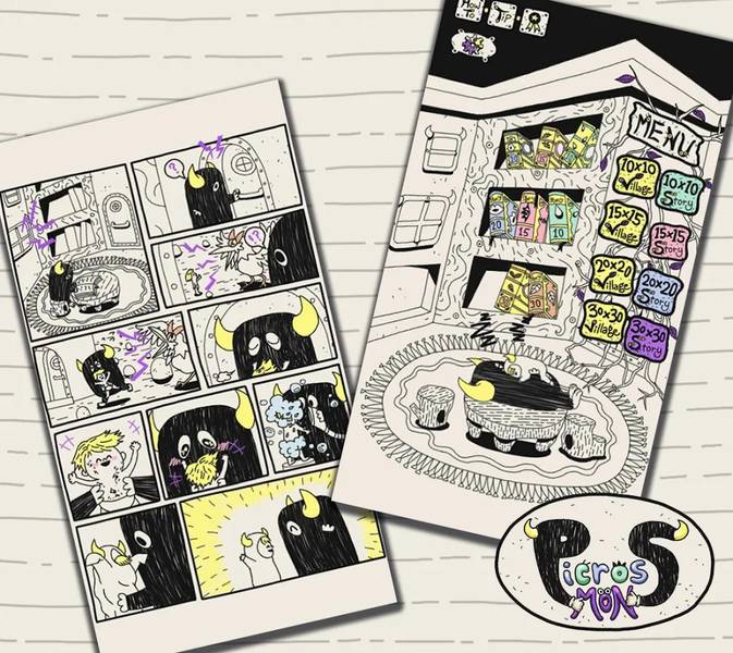 PicrossMonv1.5截图4