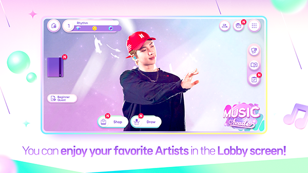 节奏蜂巢音游付费版e)最v1.0截图1
