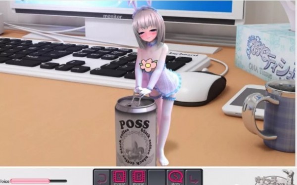 与袖珍手办相伴的日常中文版v1.1截图3