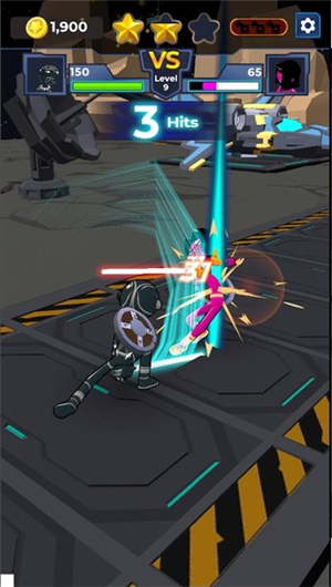 火柴人战斗太空侵略者单机版v4.10截图1