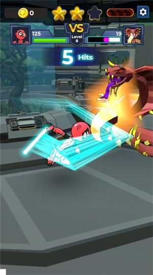 火柴人战斗太空侵略者单机版v4.10截图3