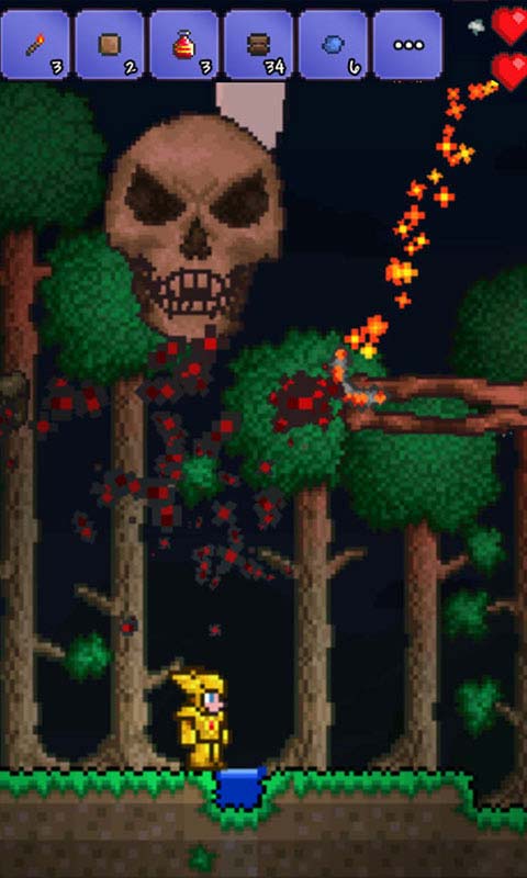 泰拉瑞亚免激活码手机版v1.5截图3