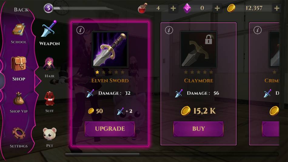 动漫高中僵尸模拟器测试版v2.13截图3