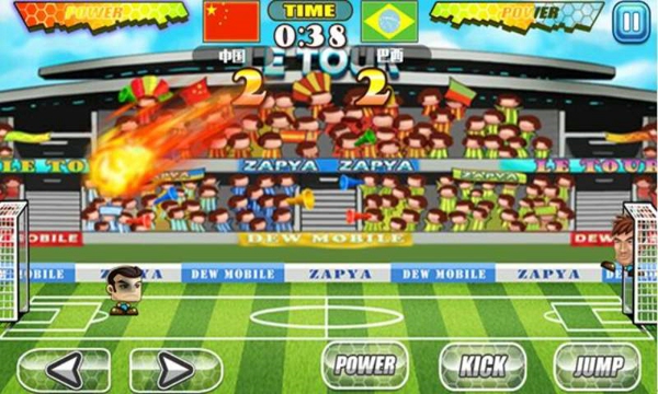 格斗足球手机版v1.5截图1