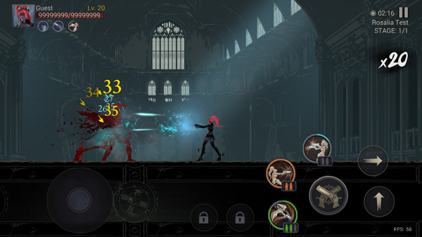 恶魔猎手暗影世界测试版v2.34截图1