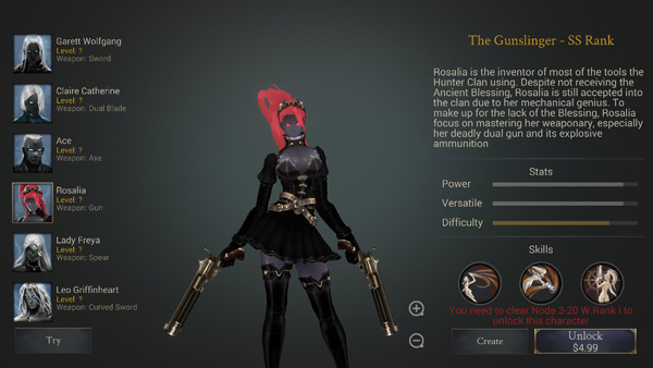 恶魔猎手暗影世界测试版v2.34截图2