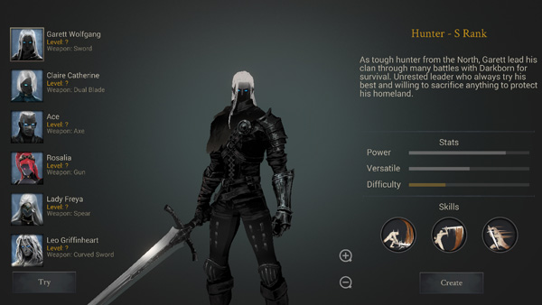 恶魔猎手暗影世界测试版v2.34截图3