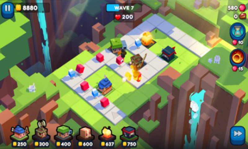 方块塔防官网版v1.4截图2