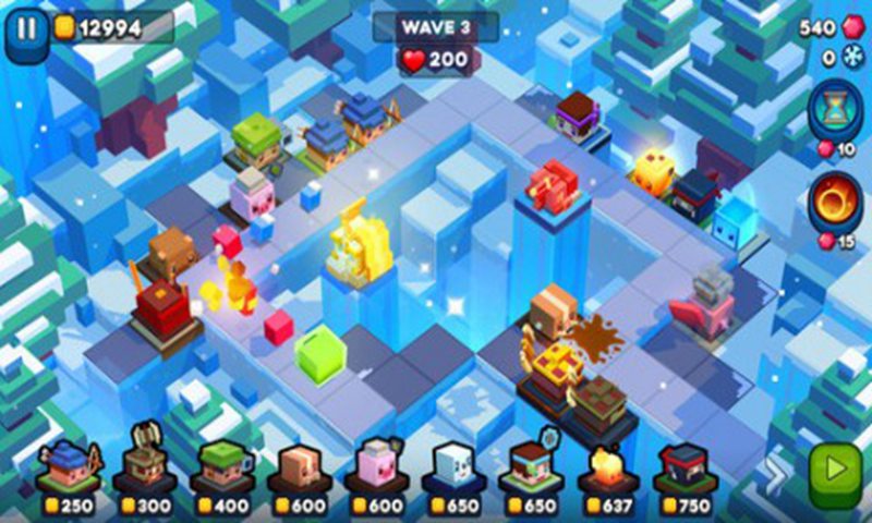 方块塔防官网版v1.4截图3