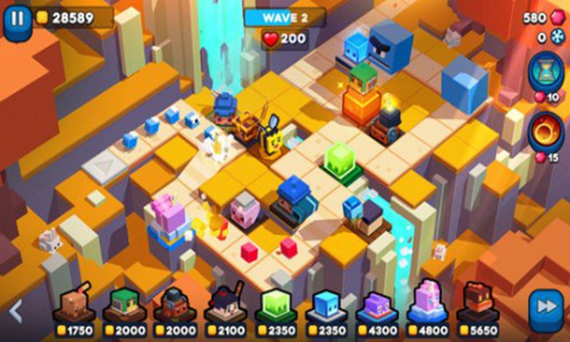 方块塔防官网版v1.4截图5