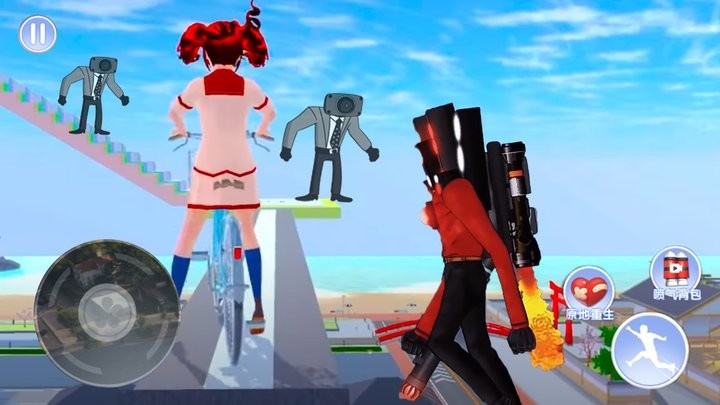 樱花逃离监控人修改版v1.0截图4