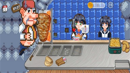 沙威玛像素小店中文版v2.0.0截图1