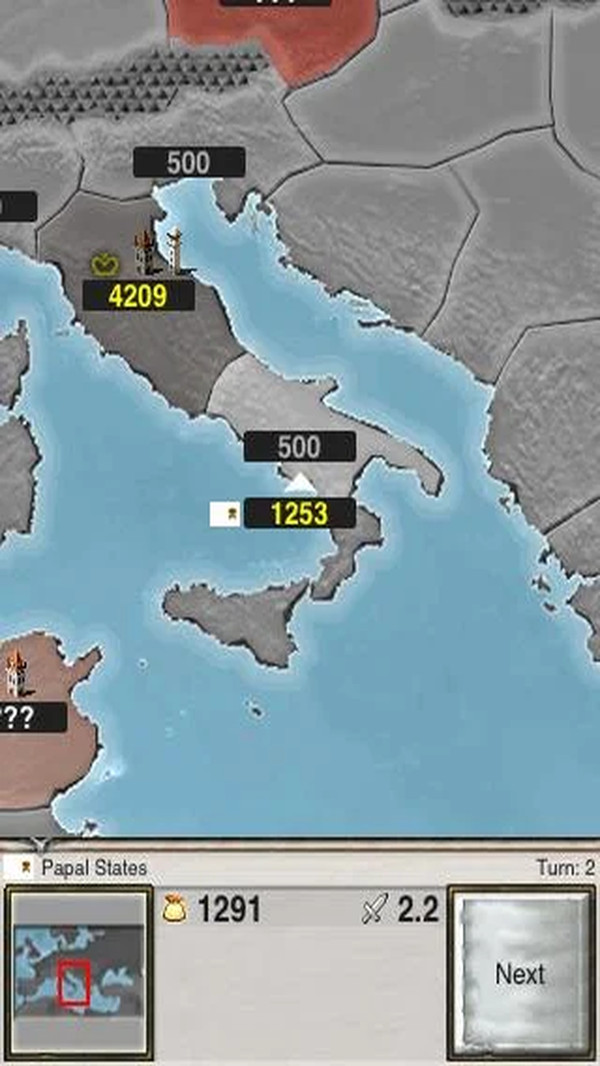 征服世纪欧洲v1.4截图4