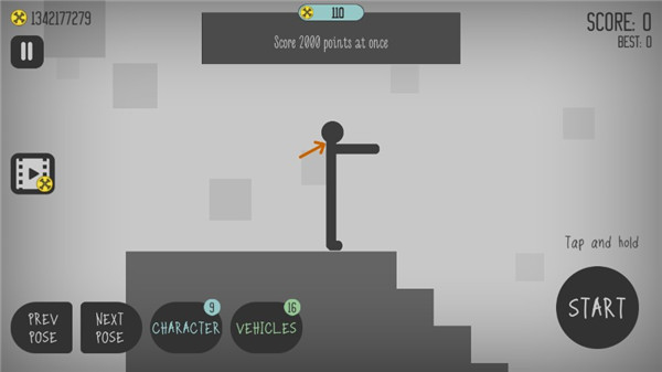 弄死火柴人无限v2.11截图2