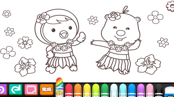 小猪佩奇涂鸦画本汉化版v1.0截图1