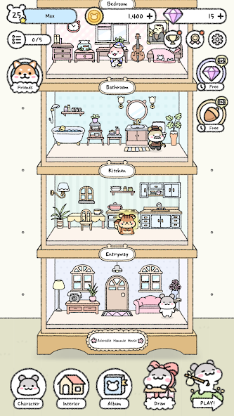 仓鼠小镇2026汉化版v1.1.265截图2