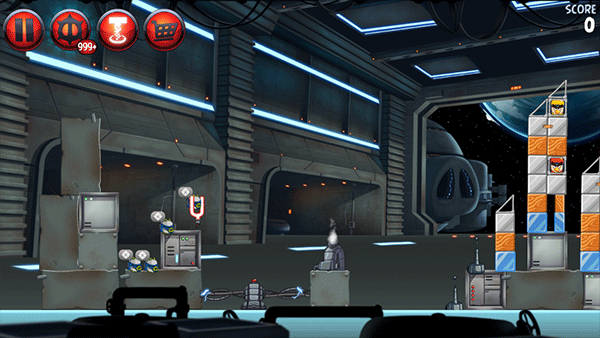 愤怒的小鸟星球大战2高画质版v1.9.25截图4