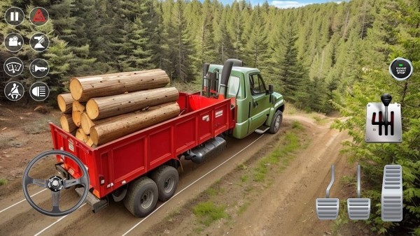 越野卡车停放汉化版v0.0.1截图4