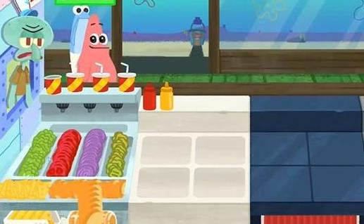 蟹堡王逆袭战中文版v1.0截图1