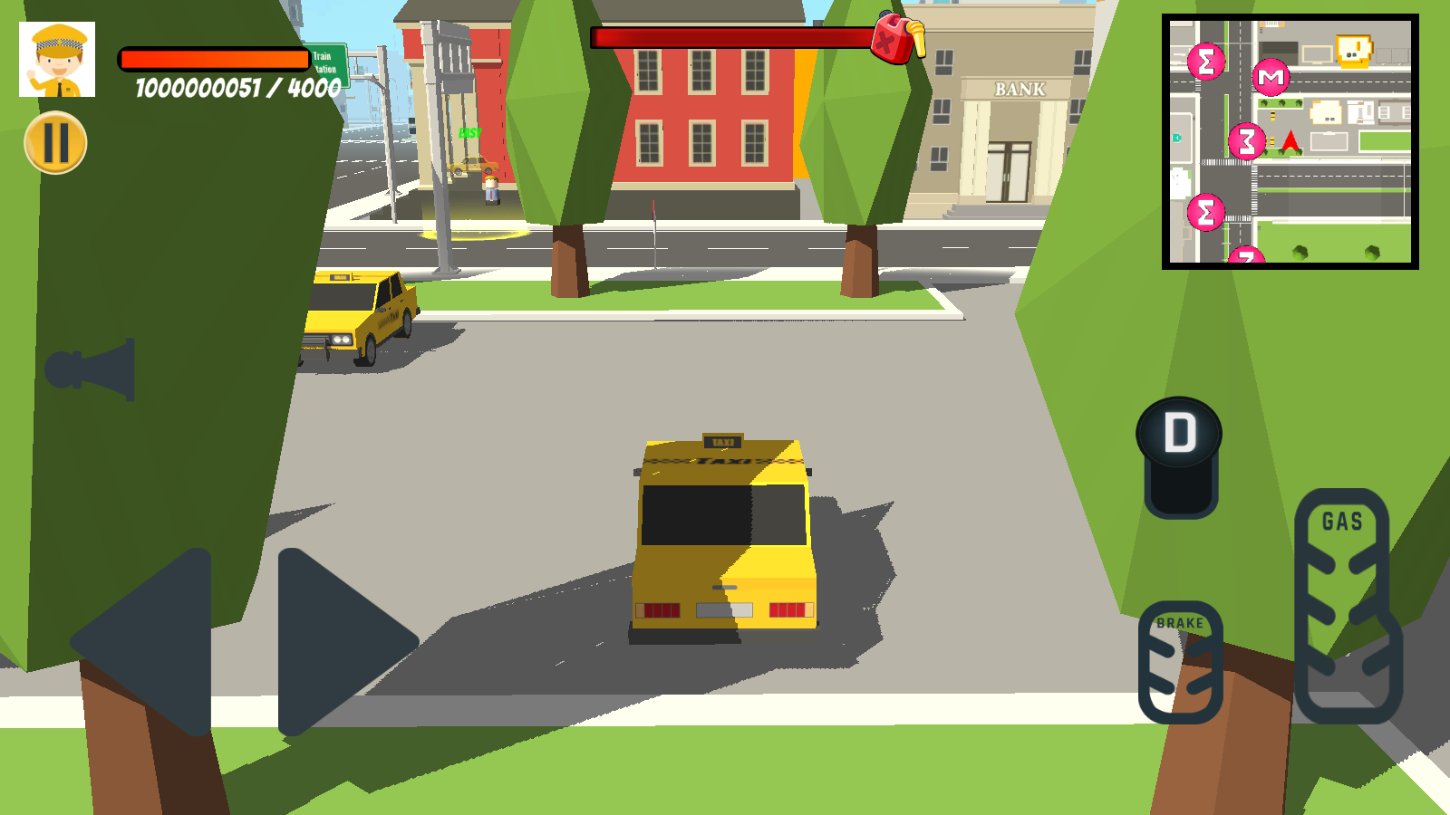 城市司机开放世界完整版v0.6截图3