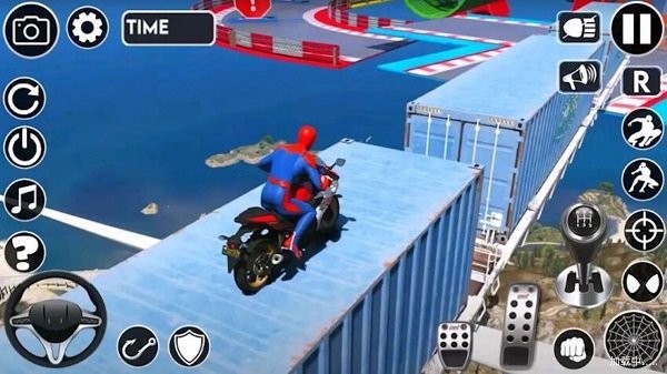 暴力摩托狂飙精简版v1.0截图2