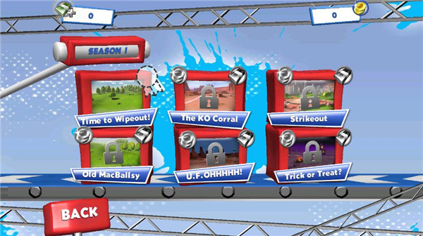 勇敢向前冲wipeout完整版v1.4截图3