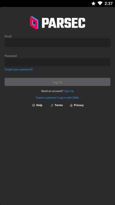 parsec远程官网版v3.150.046.04截图3