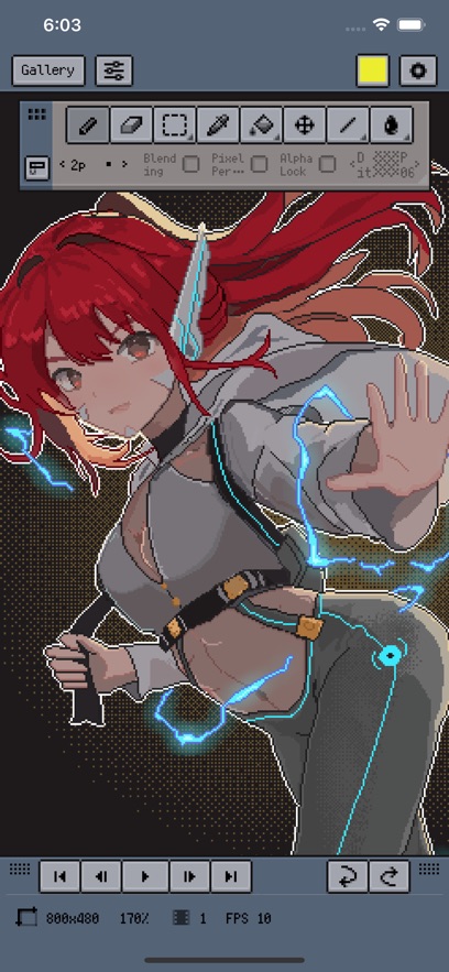 Resprite像素画去更新版v1.26.4截图1