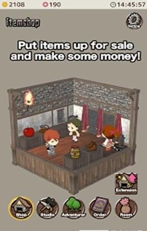 道具店物语汉化版v1.12.4截图1