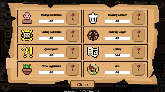 地牢食堂v1.16截图4