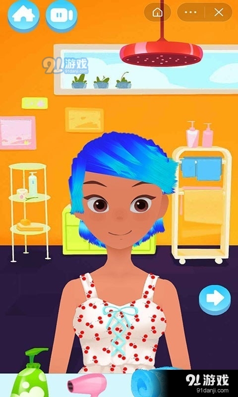 公主女生换装打扮美发沙龙v1.5截图3