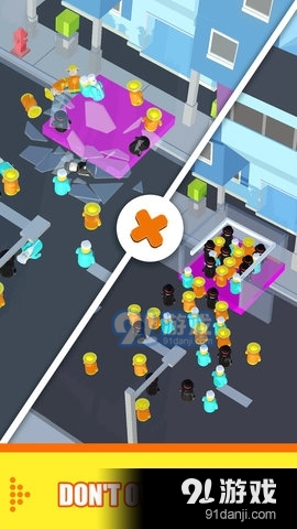 拥挤电梯手游版v1.5截图2