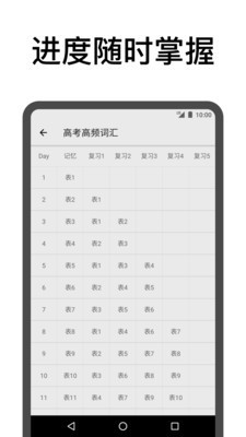 表格背单词v1.11截图2