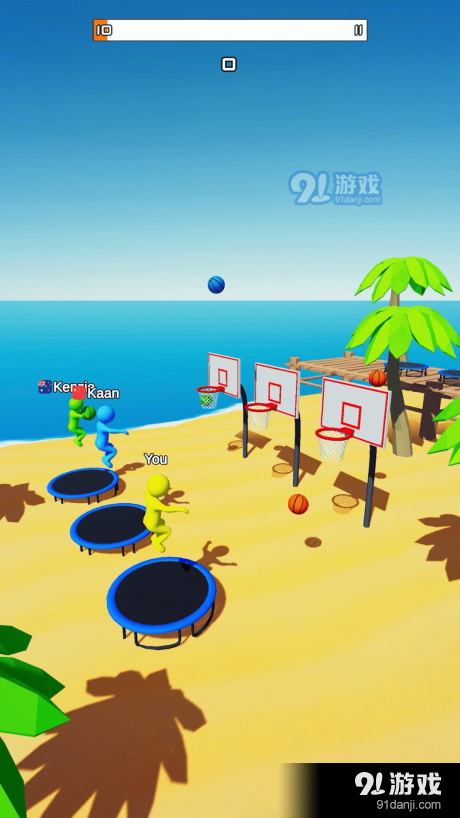 蹦床投篮v2.14截图3