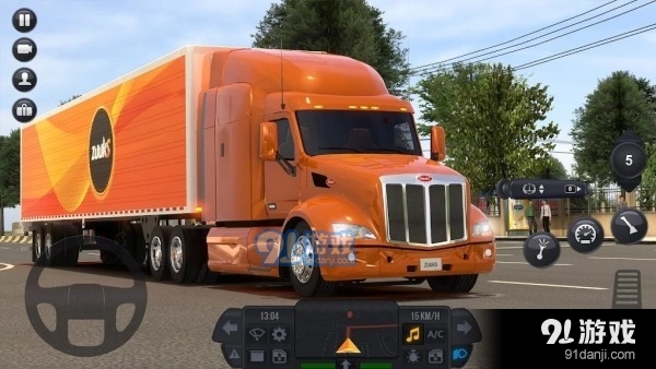 终极卡车模拟器无限金币版v1.2.12截图3