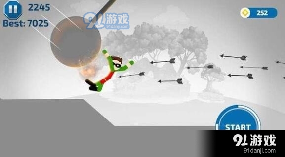 超级英雄火柴人崩溃v1.9截图2