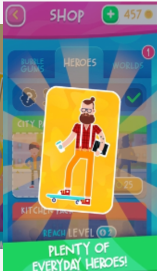 泡泡糖英雄v1.31截图2