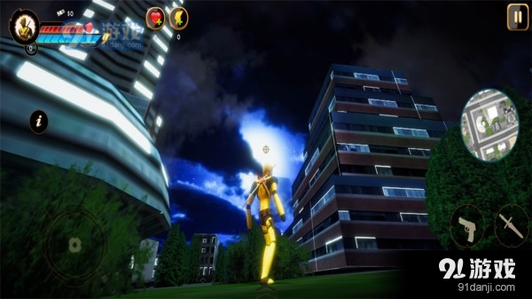 火柴人死侍超人v1.9截图4