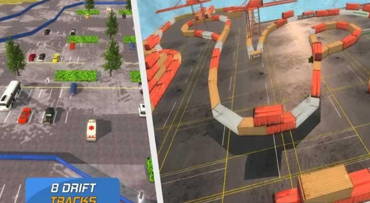 漂移赛车之城v1.15截图1
