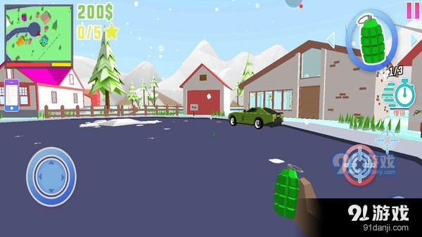 开放世界像素游戏v0.92截图3