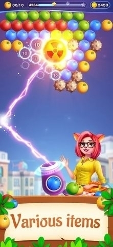 泡泡射击水果丰收v1.4.13截图3