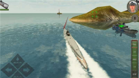 敌方水域v1.32截图1