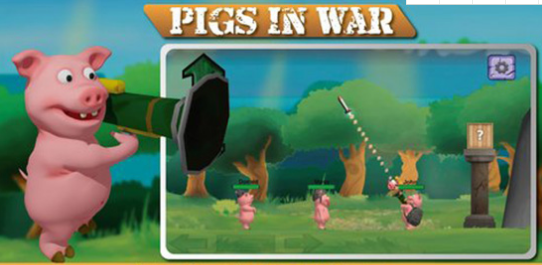 战争中的猪v14截图3