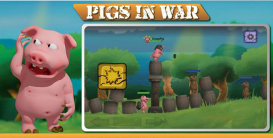 战争中的猪v14截图1
