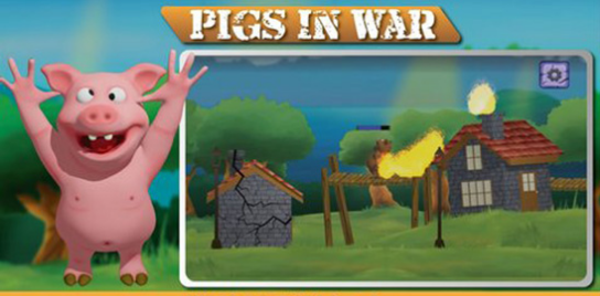 战争中的猪v14截图4