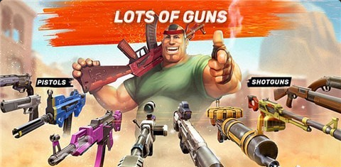 爆裂枪战v2.10.9截图2