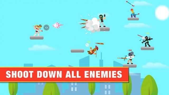 火柴人标枪手v1.3.5截图3